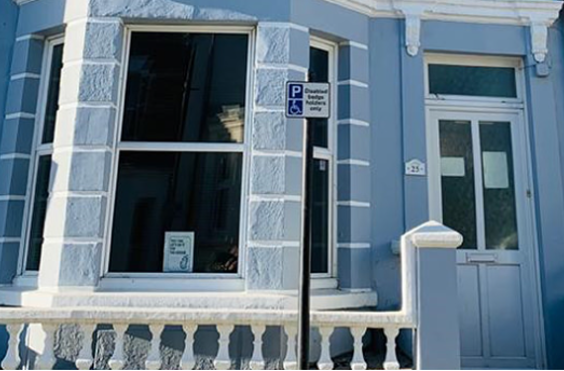 EVHM LLP - 25 Alexandra Road - outside view of care home