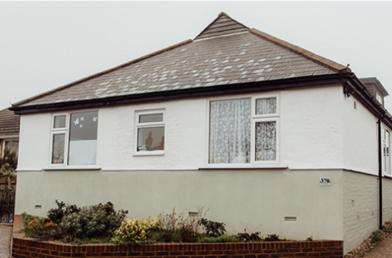 EVHM LLP - 370 The Ridge - outside view of care home