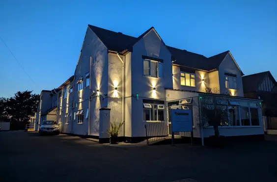 Joseph Lodge - outside view of care home