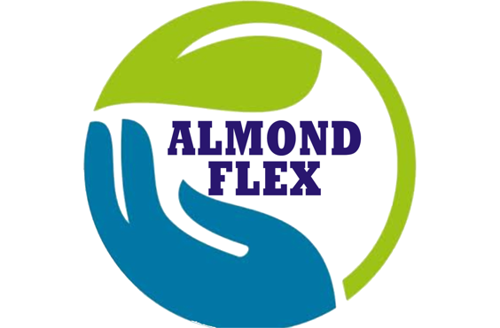 Almond Flex Care - A company logo