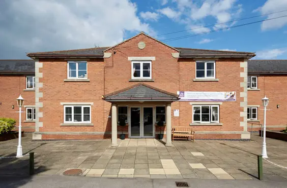 Annesley Lodge Care Home - outside view of care home