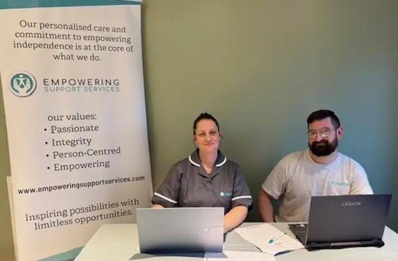 Empowering Support Services Ltd - Photo of manager