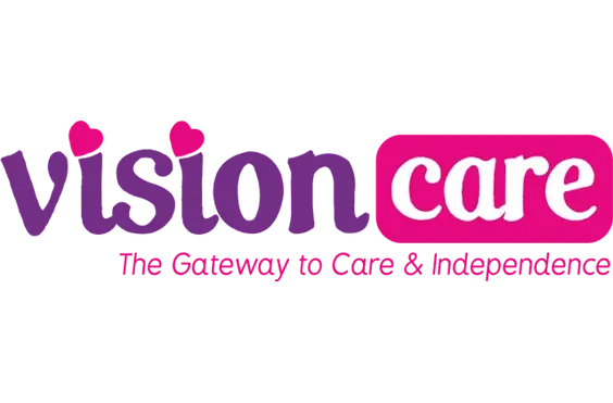 VISION CARE LANCASHIRE - A company logo