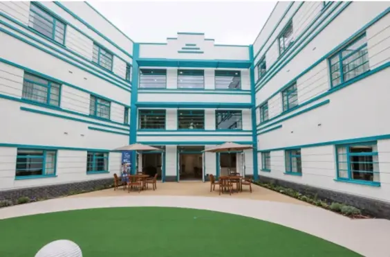 Marjorie House - outside view of care home