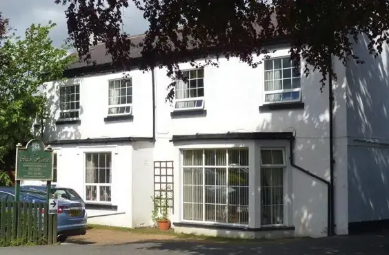 The Coach House Care Home - outside view of care home
