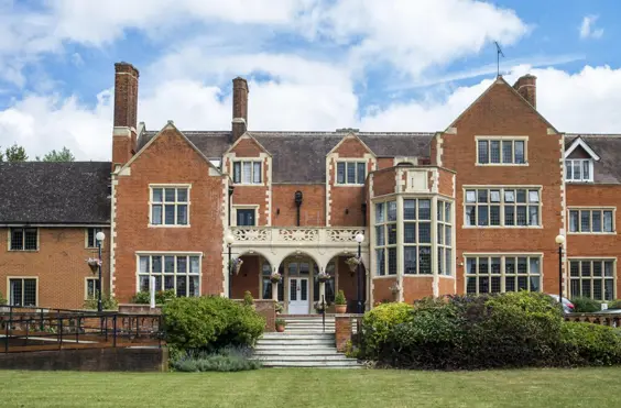 Milner House - outside view of care home