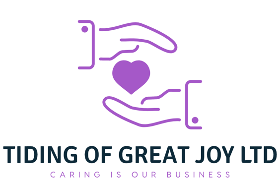 Tidings of Great Joy Ltd - A company logo