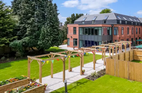 Chapter House Care Home - An outside view of the home