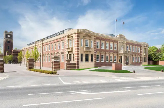 Chocolate Works Care Village - An outside view of the home