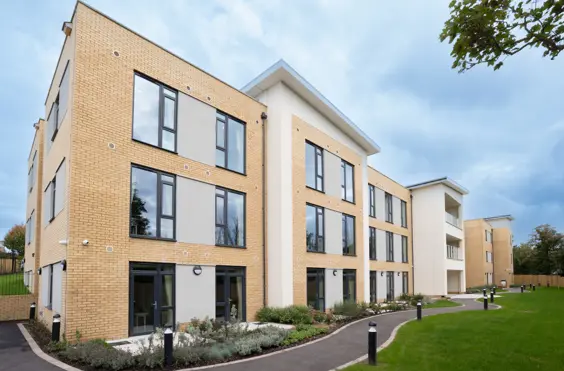 Sandmere Care Home - outside view of care home