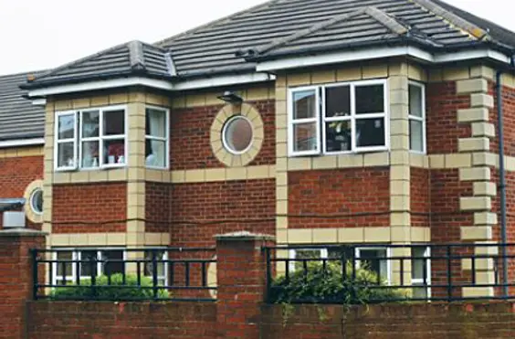 Tenlands Care Home - outside view of care home