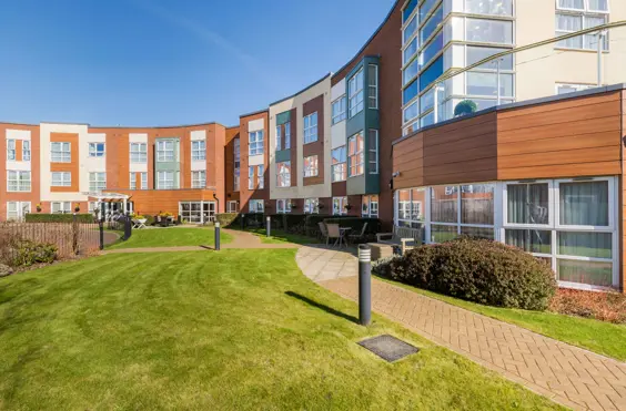 Parker Meadows - An outside view of the home