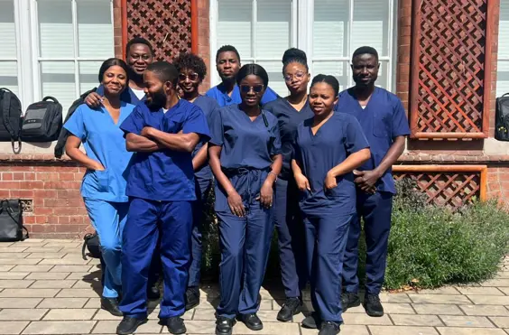 Maxlife Care- Leeds - outside view of care home