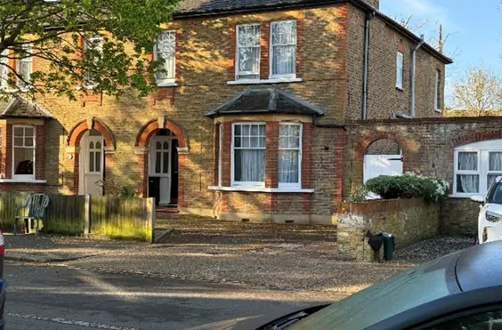 Walsingham Support - Cedars Road - An outside view of the home