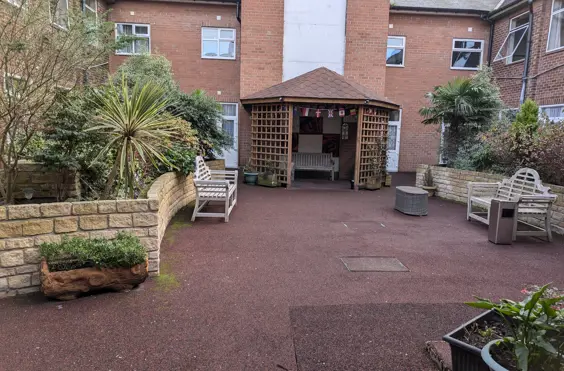 Meadows Edge Care Home - outside view of care home