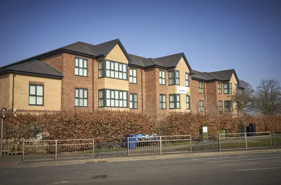 Laurel Place - outside view of care home