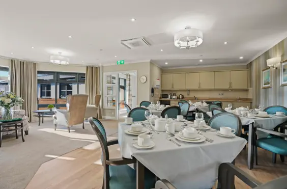 Woodland Court Care Home - Photo of the dining area