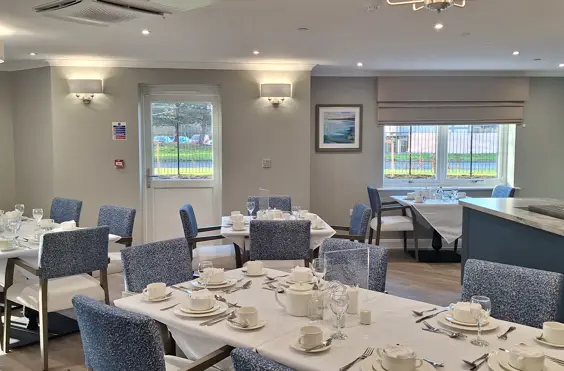 Woodland Court Care Home - outside view of care home