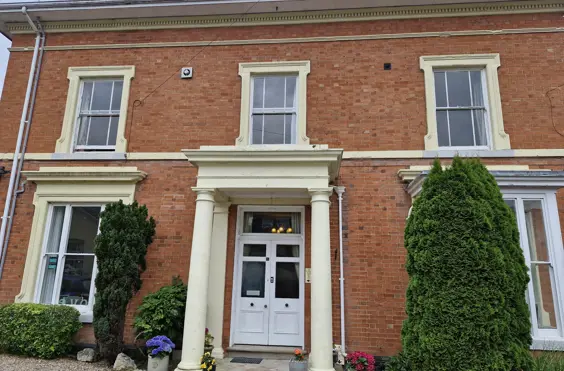 Golden Horizon Care Home - outside view of care home