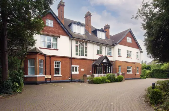 Bourne House Nursing Home - An outside view of the home