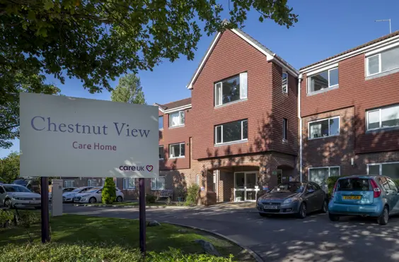 Chestnut View Care Centre - An outside view of the home