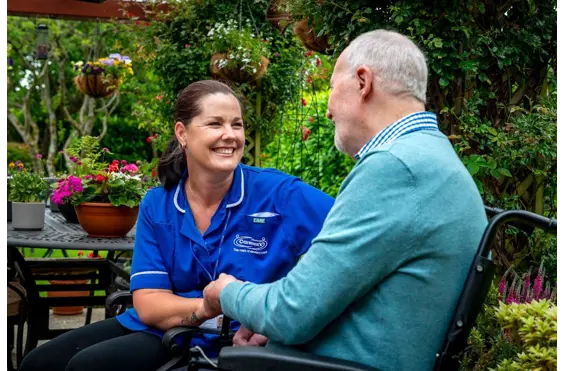 Caremark Warrington - outside view of care home