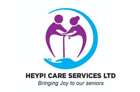 Heypi Care Service - A company logo