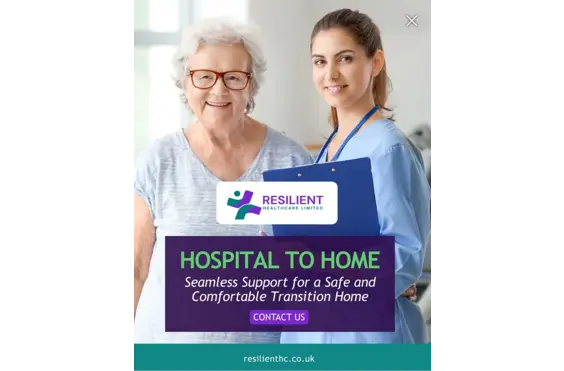 Resilient Healthcare Limited - outside view of care home