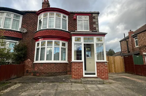 Supporting Hands NE Limited - outside view of care home