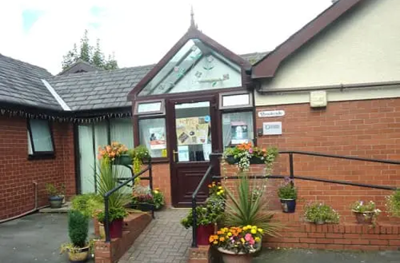 Brookside Residential Care Home - outside view of care home