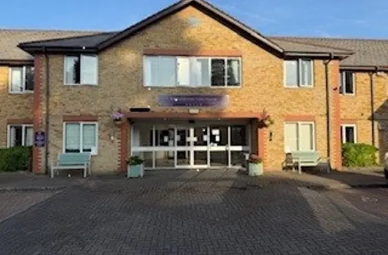 Emberbrook Care Home - outside view of care home