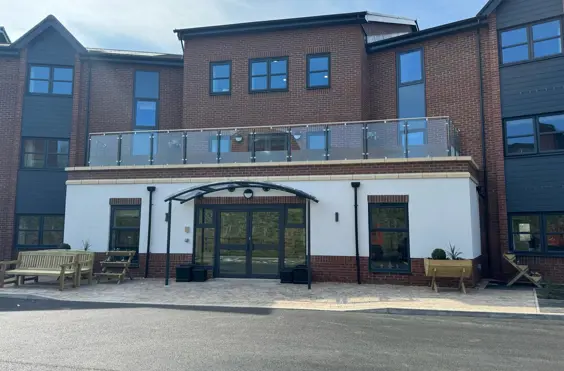 Samuel House Care Home - An outside view of the home