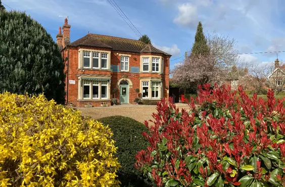 Clovelly House - An outside view of the home