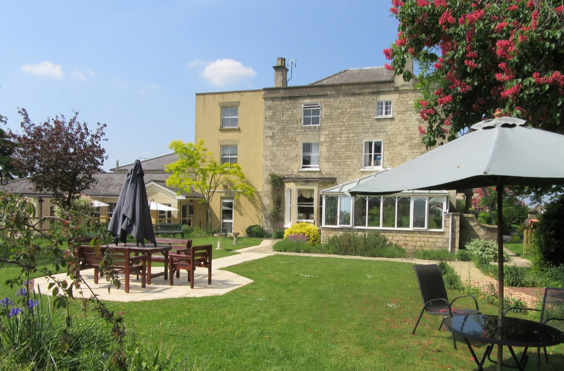 Highborder Lodge - outside view of care home