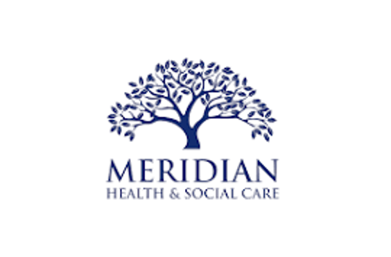 Meridian Health and Social Care - Leeds - A company logo