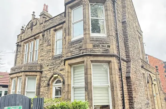 Eboracum House - outside view of care home