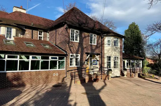 Wyncourt Nursing Home - An outside view of the home