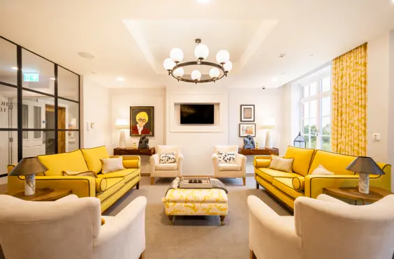 Haddenham Park Care Home - Photo of the lounge area