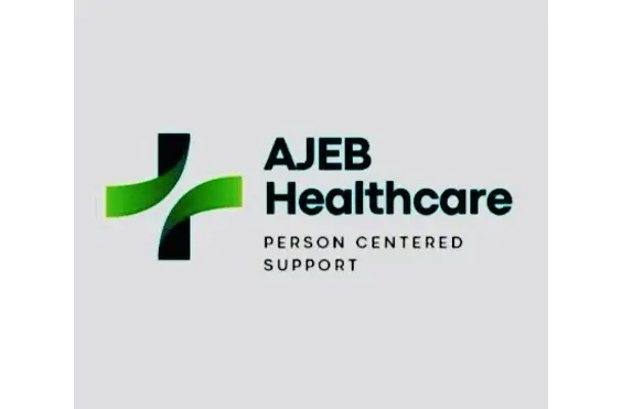 AJEB Healthcare Ltd - A company logo
