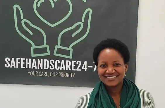 Safehandscare24-7 Ltd - Photo of manager