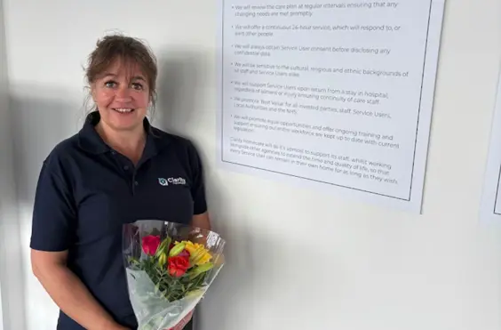 Clarity Homecare Camberley - Photo of manager