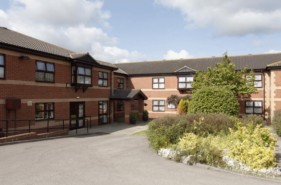 Regents View - outside view of care home