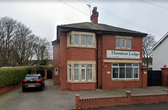 Thornton Lodge Care Home - outside view of care home