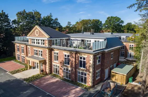 Tranby Park Care Home - An outside view of the home