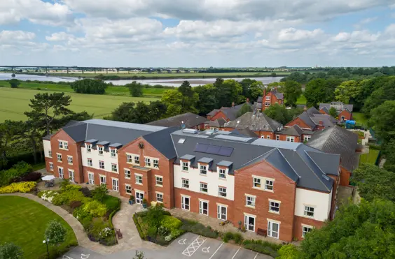 Westfield Park Care Home - An outside view of the home