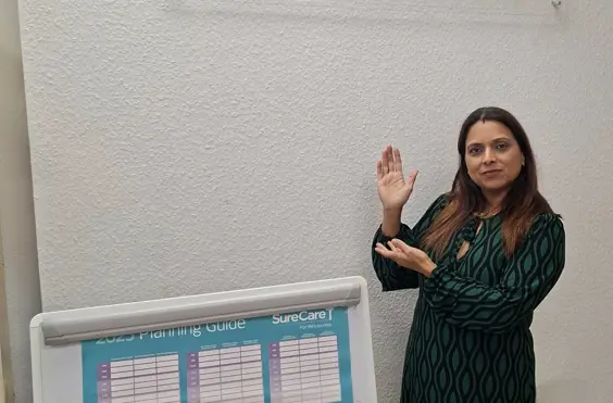 SureCare Eastbourne - outside view of care home