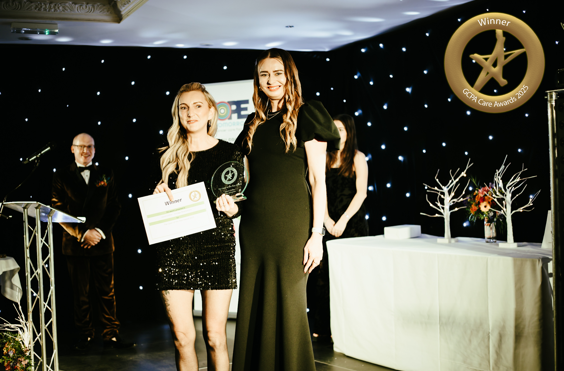 Vintage Revelations Cheltenham & Tewkesbury - outside view of care home