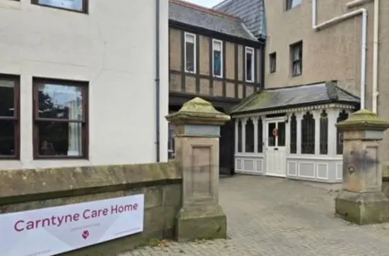 Carntyne Residential Care Home - outside view of care home
