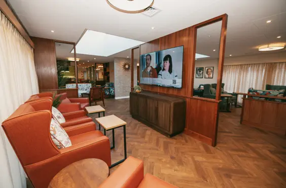 Bluebell Villa - Photo of the lounge area