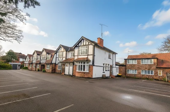 Davenport Manor Residential Home Limited - An outside view of the home